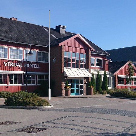 Verdal Hotell Verdal község Kültér fotó