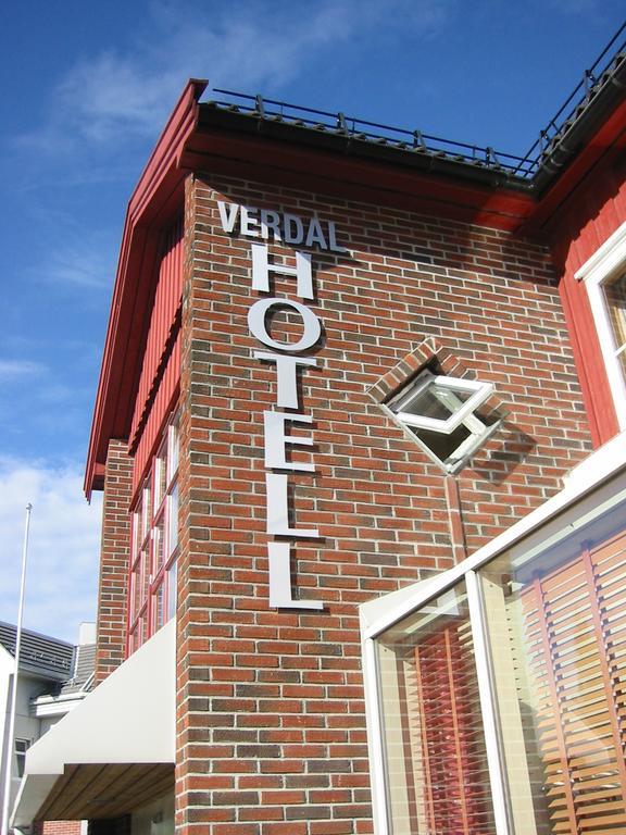 Verdal Hotell Verdal község Kültér fotó