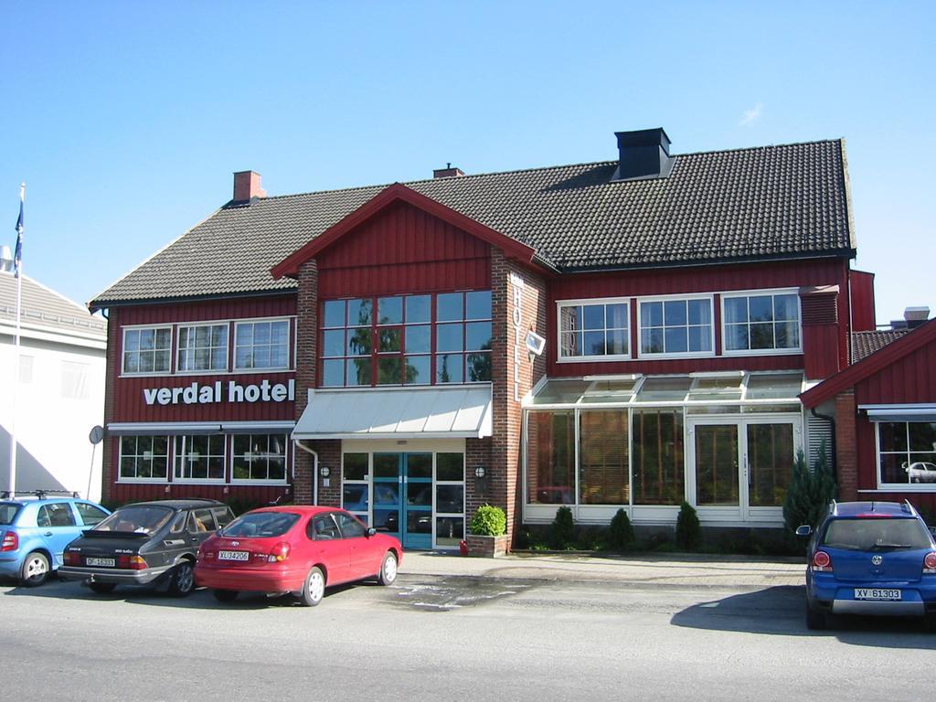 Verdal Hotell Verdal község Kültér fotó