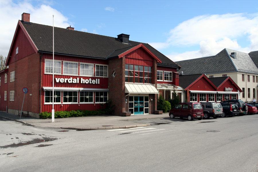 Verdal Hotell Verdal község Kültér fotó