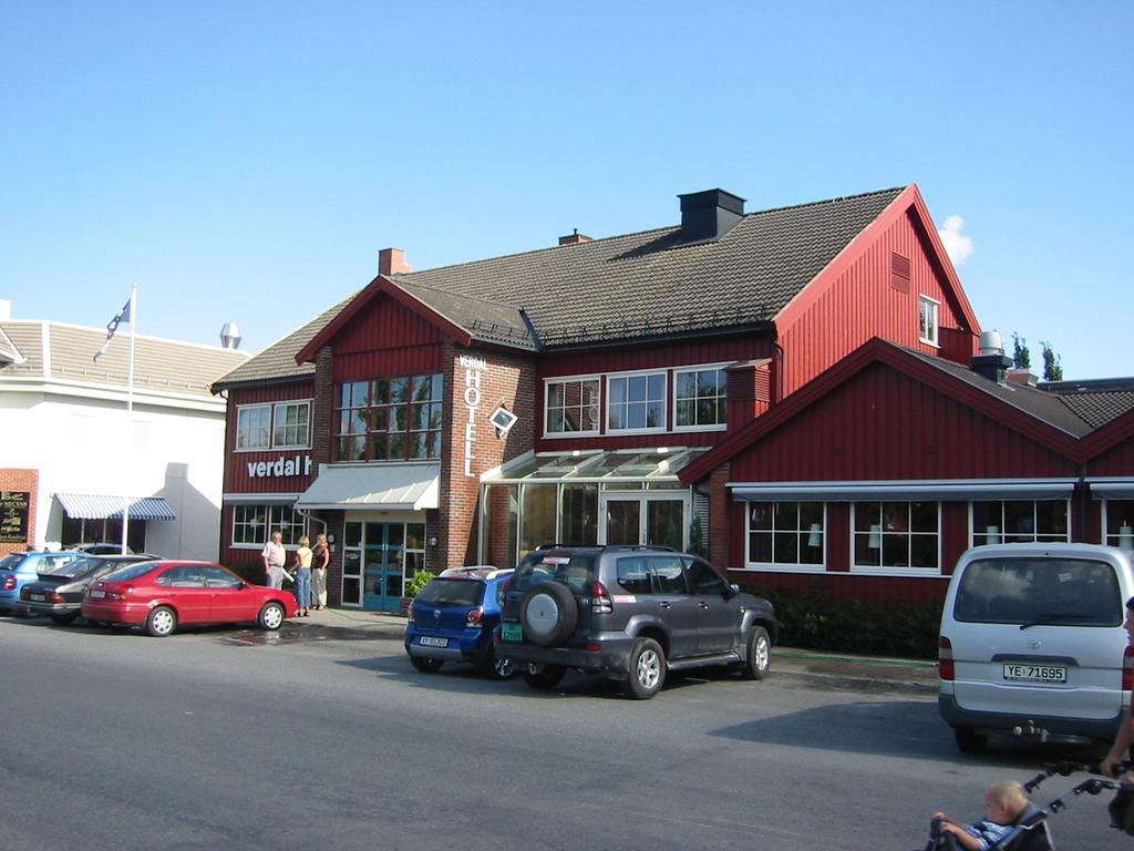 Verdal Hotell Verdal község Kültér fotó