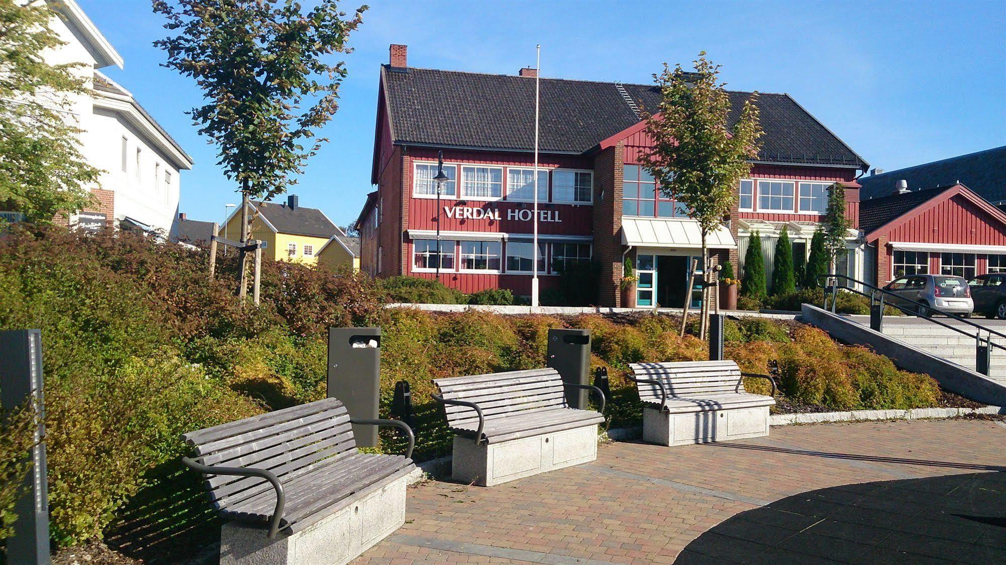 Verdal Hotell Verdal község Kültér fotó