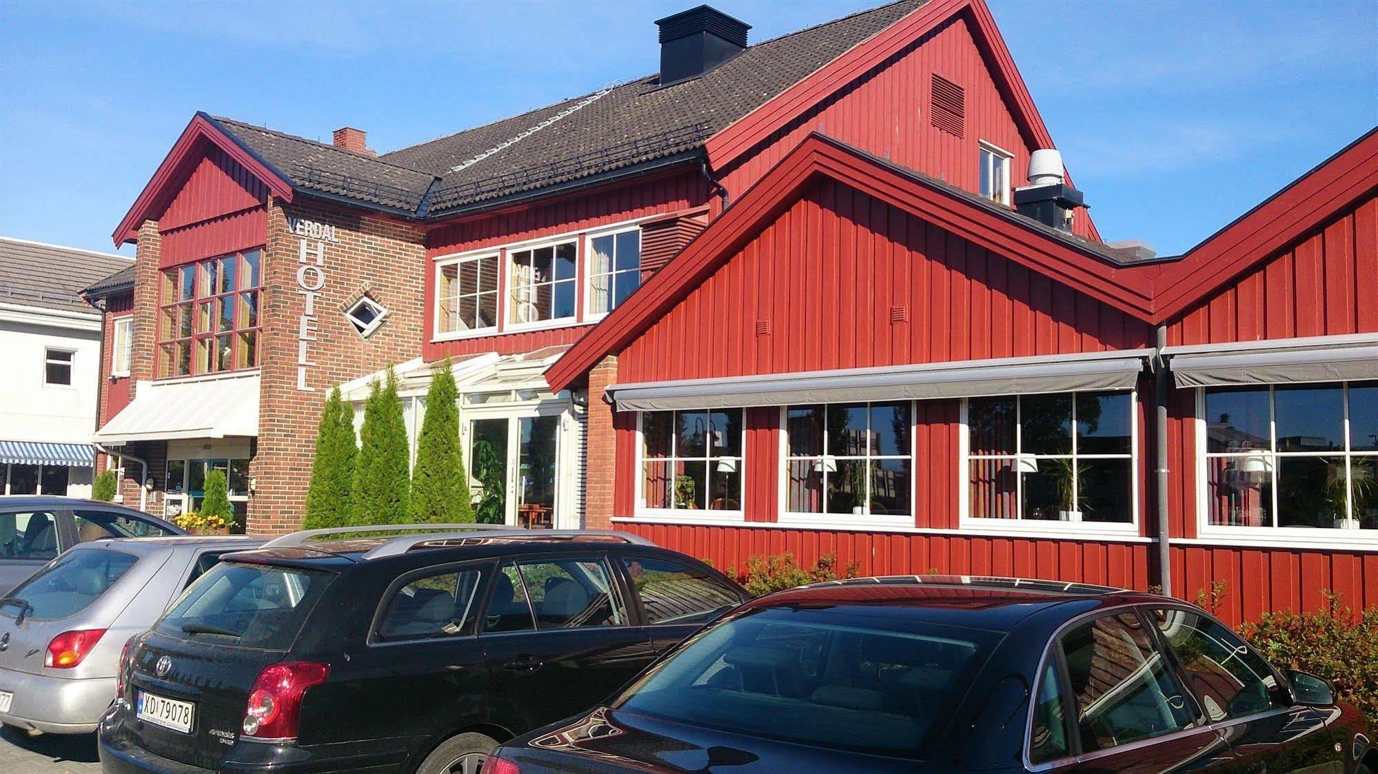 Verdal Hotell Verdal község Kültér fotó