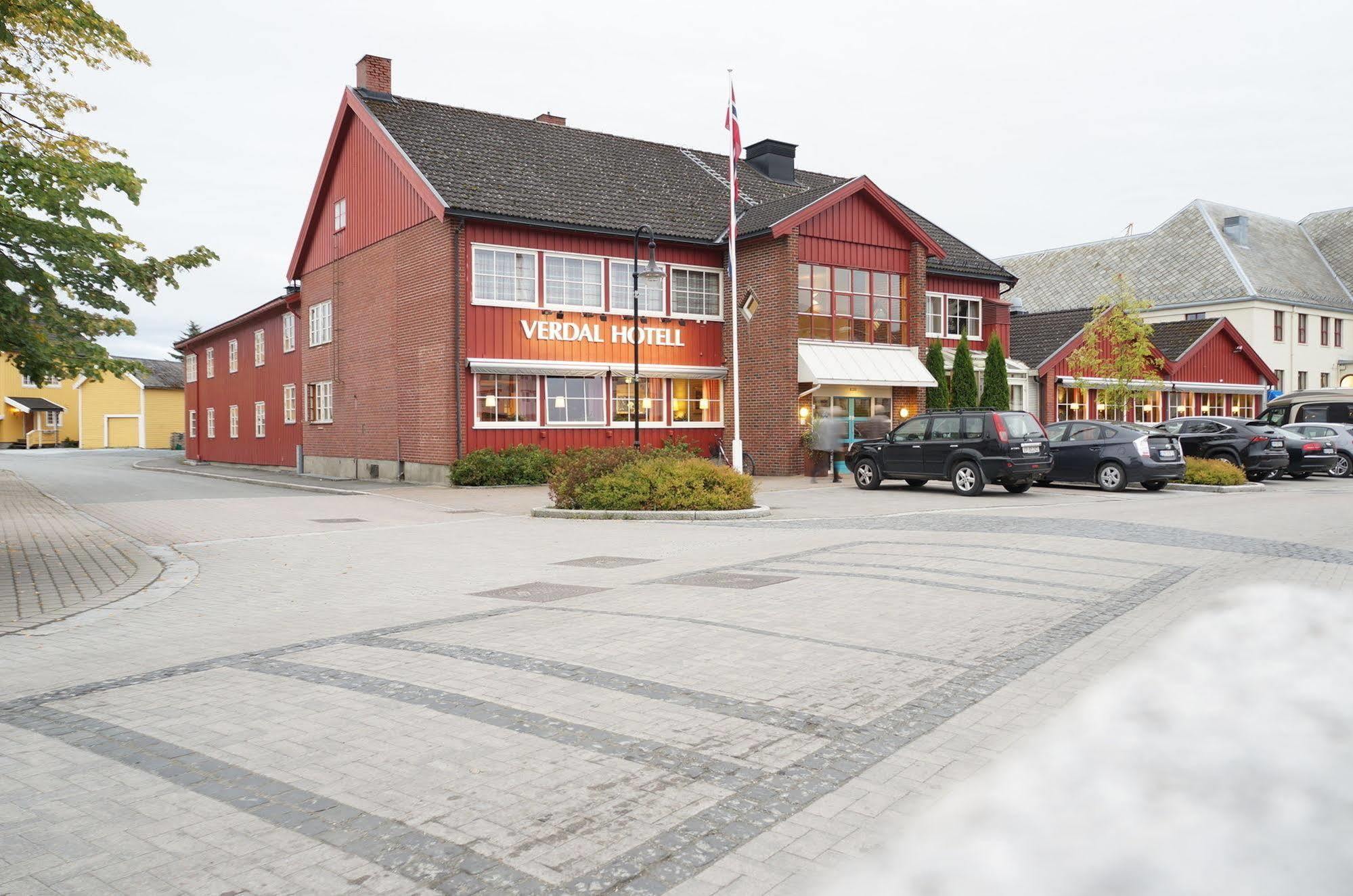 Verdal Hotell Verdal község Kültér fotó