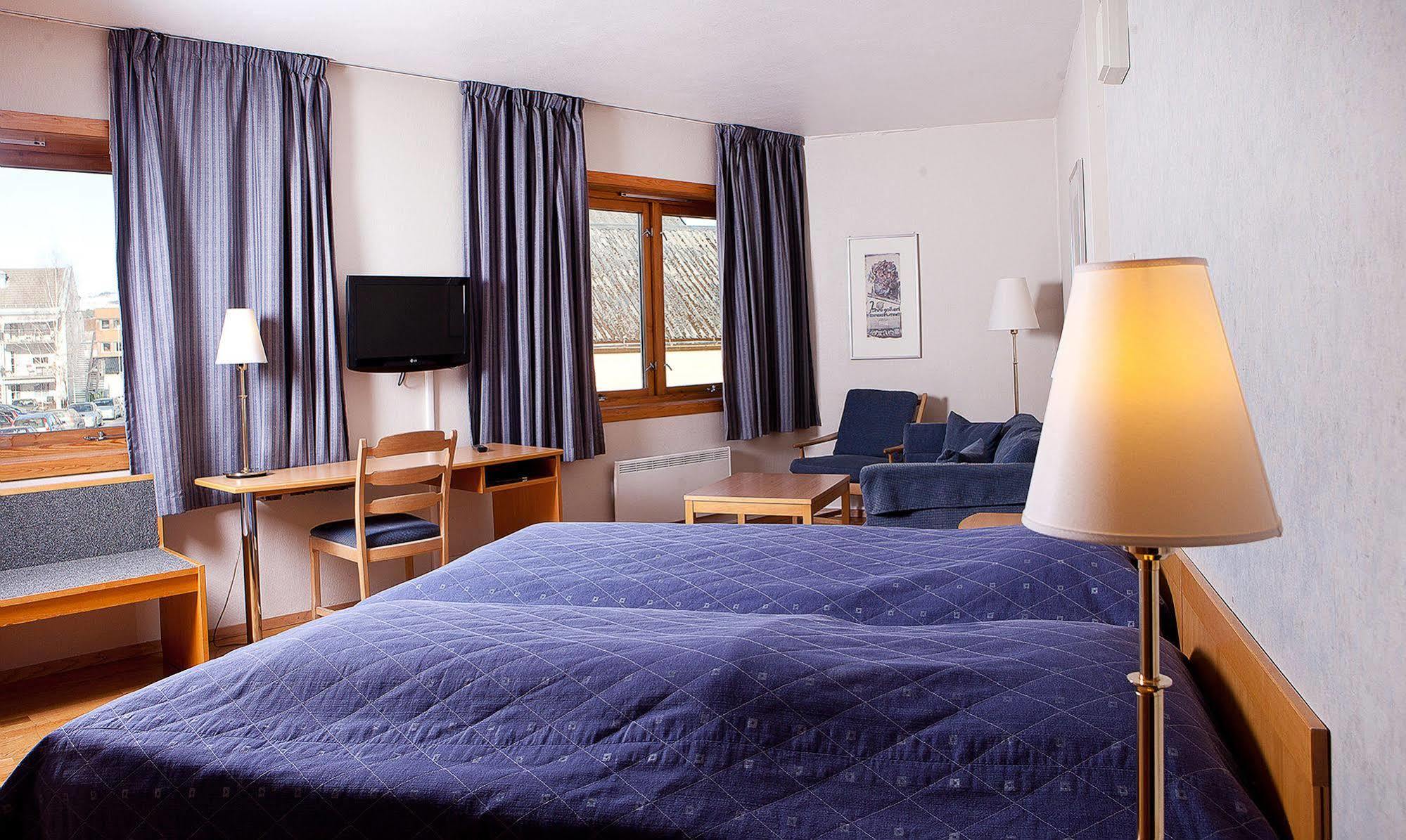 Verdal Hotell Verdal község Kültér fotó