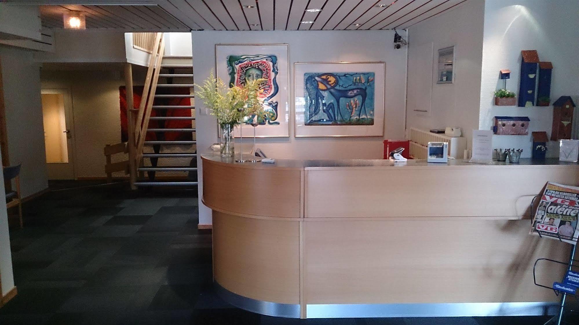 Verdal Hotell Verdal község Kültér fotó